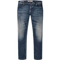 ADenim Herren Jeans blau Baumwoll-Stretch von ADenim