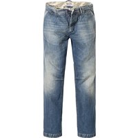 ADenim Herren Jeans blau Baumwolle von ADenim