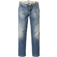 ADenim Herren Jeans blau Baumwolle von ADenim