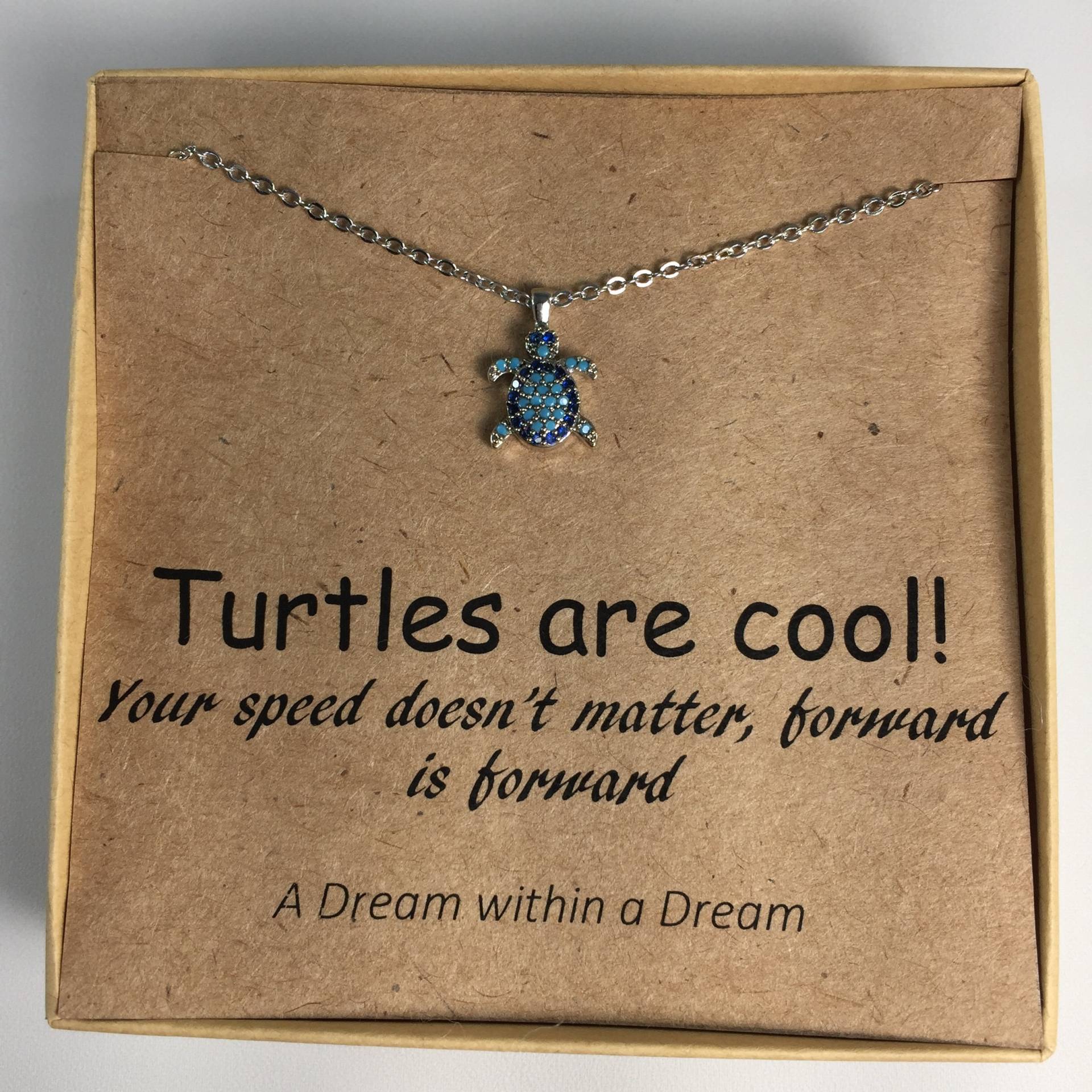 Meeresschildkröte-Halskette, Naturschmuck, Ozean-Schmuck, Edelstein Meer Schildkröte, Kleine Meerjungfrau Kette, Ariel Halskette, Zierlichen Schmuck von ADreamWithinaDreamCo