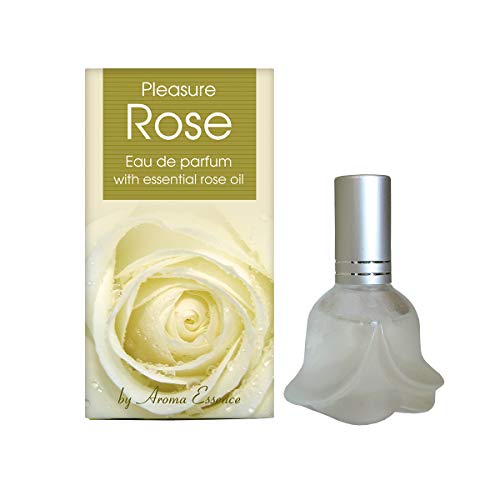 Aroma Essence Pleasure Rose Women Parfum 12ml, Parfüm Duft Frühlingsfreude aus weißer Rose, Maiglöckchen, Pfingstrose von AE Aroma Essence