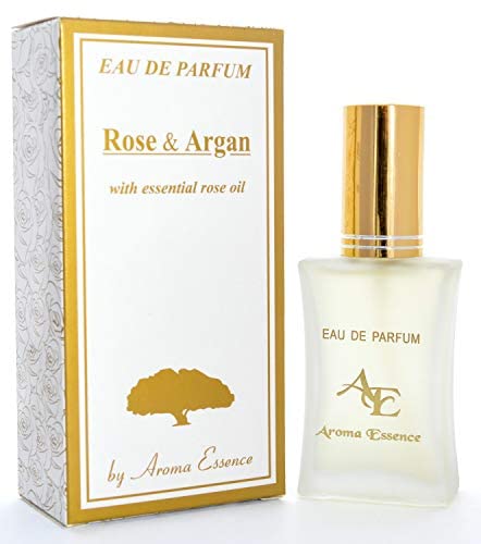 ROSE & ARGAN Parfum für Damen von Aroma Essence, Spring Flowers, romantisches Parfüm, angereichert mit Rosenöl, 35 ml von AE Aroma Essence