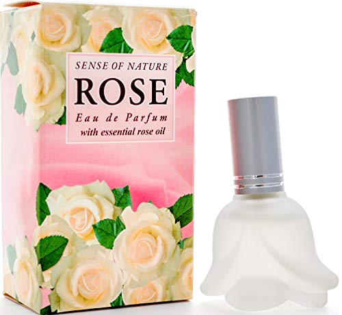 Rose Eau de Parfum, Femme Parfüm Damen | Parfum Damen | Damendüfte | Frauen Parfüm | Blumiger Duft, 12 ml von AE Aroma Essence