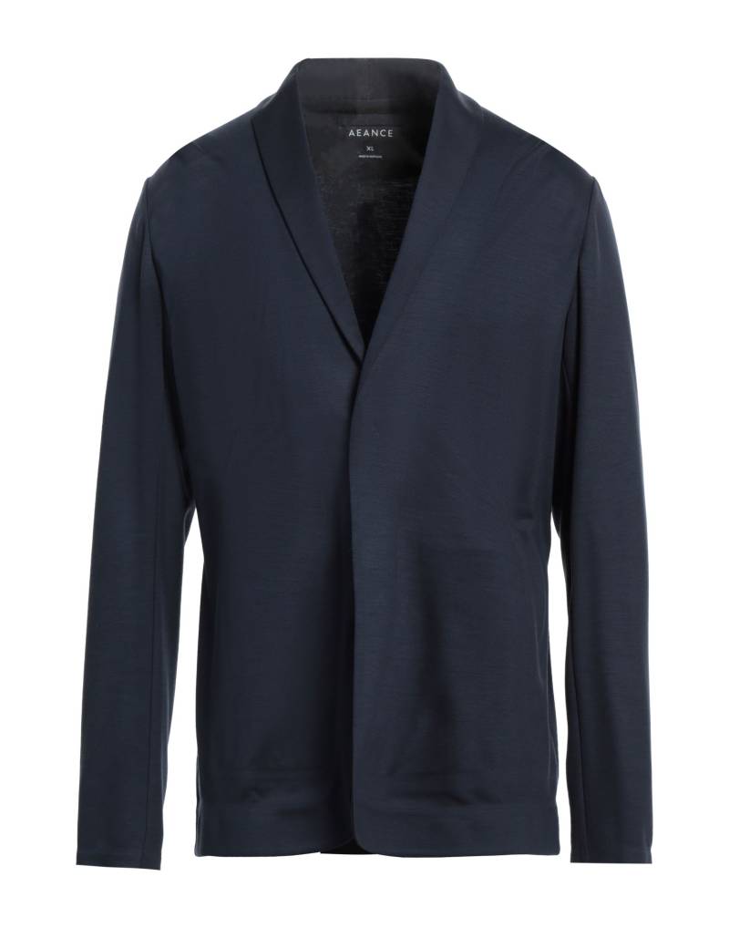 AEANCE Blazer Herren Marineblau AEANCE Blazer Herren Marineblau von AEANCE