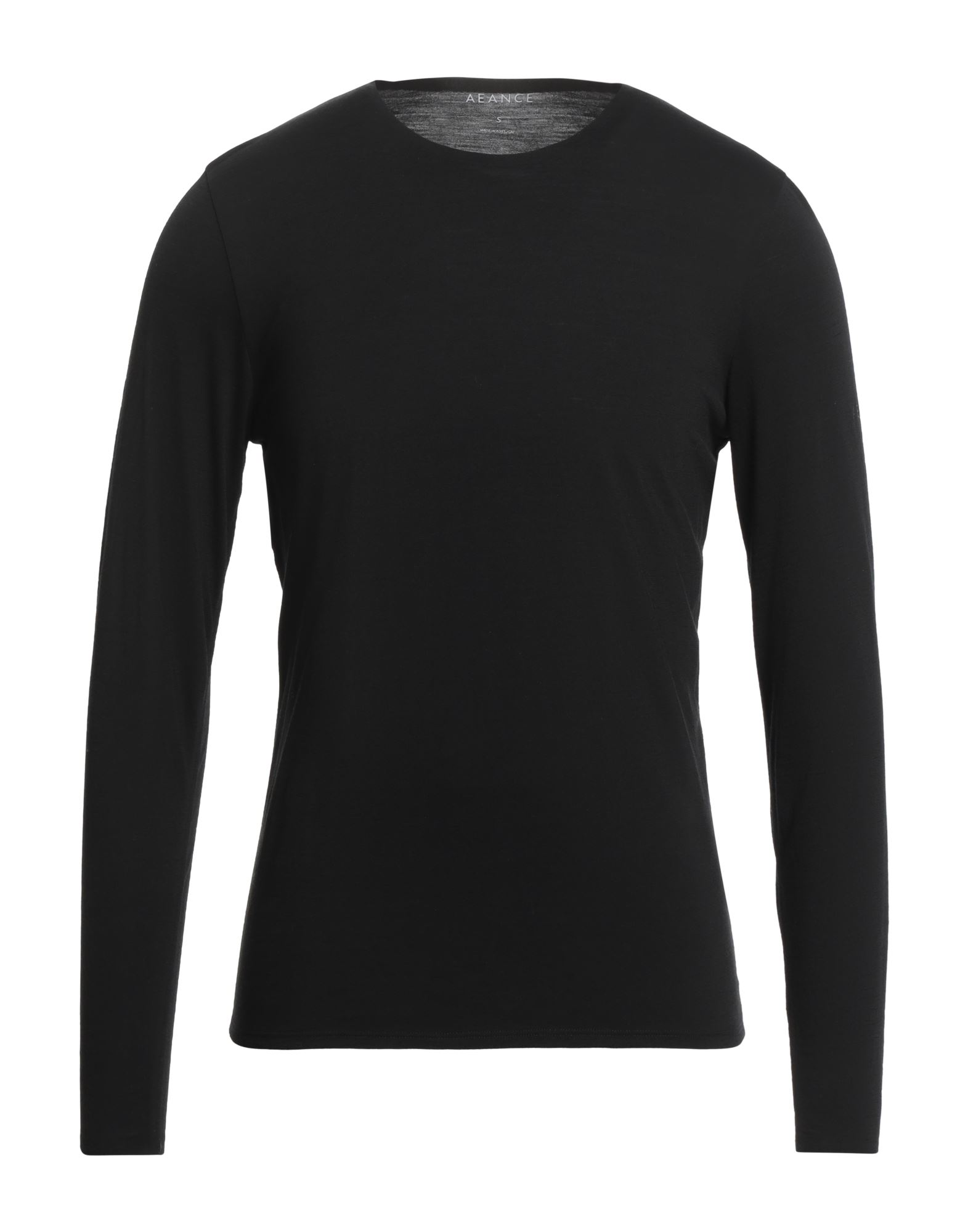AEANCE T-shirts Herren Schwarz AEANCE T-shirts Herren Schwarz von AEANCE
