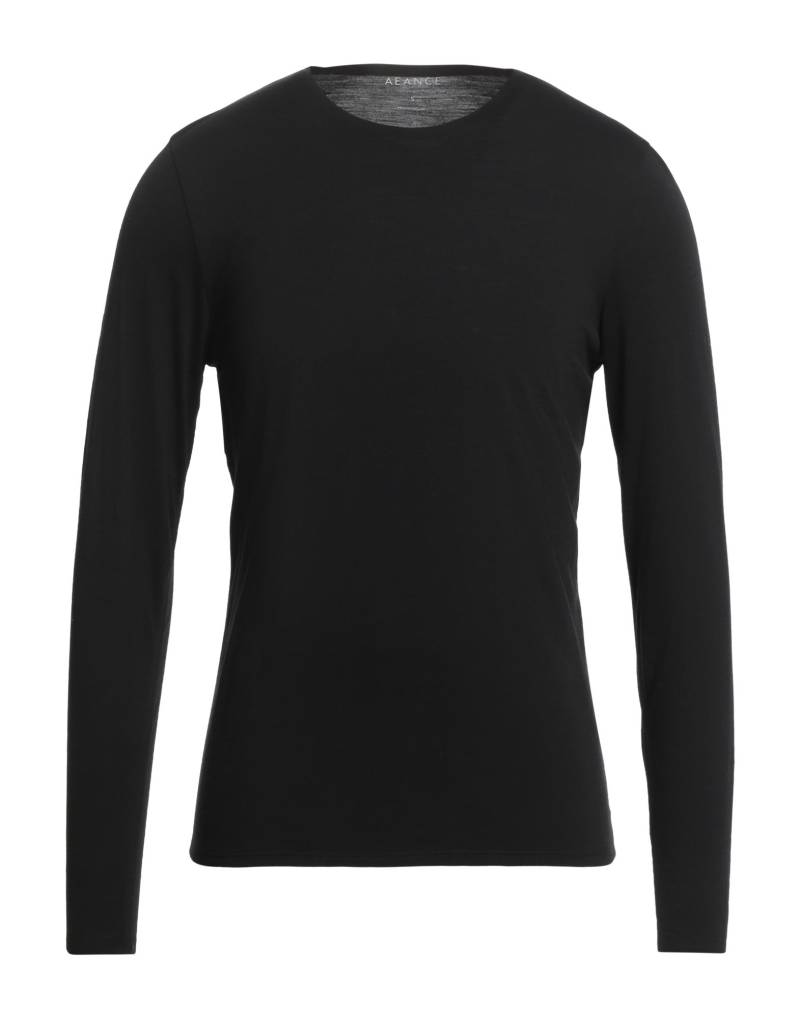 AEANCE T-shirts Herren Schwarz AEANCE T-shirts Herren Schwarz von AEANCE