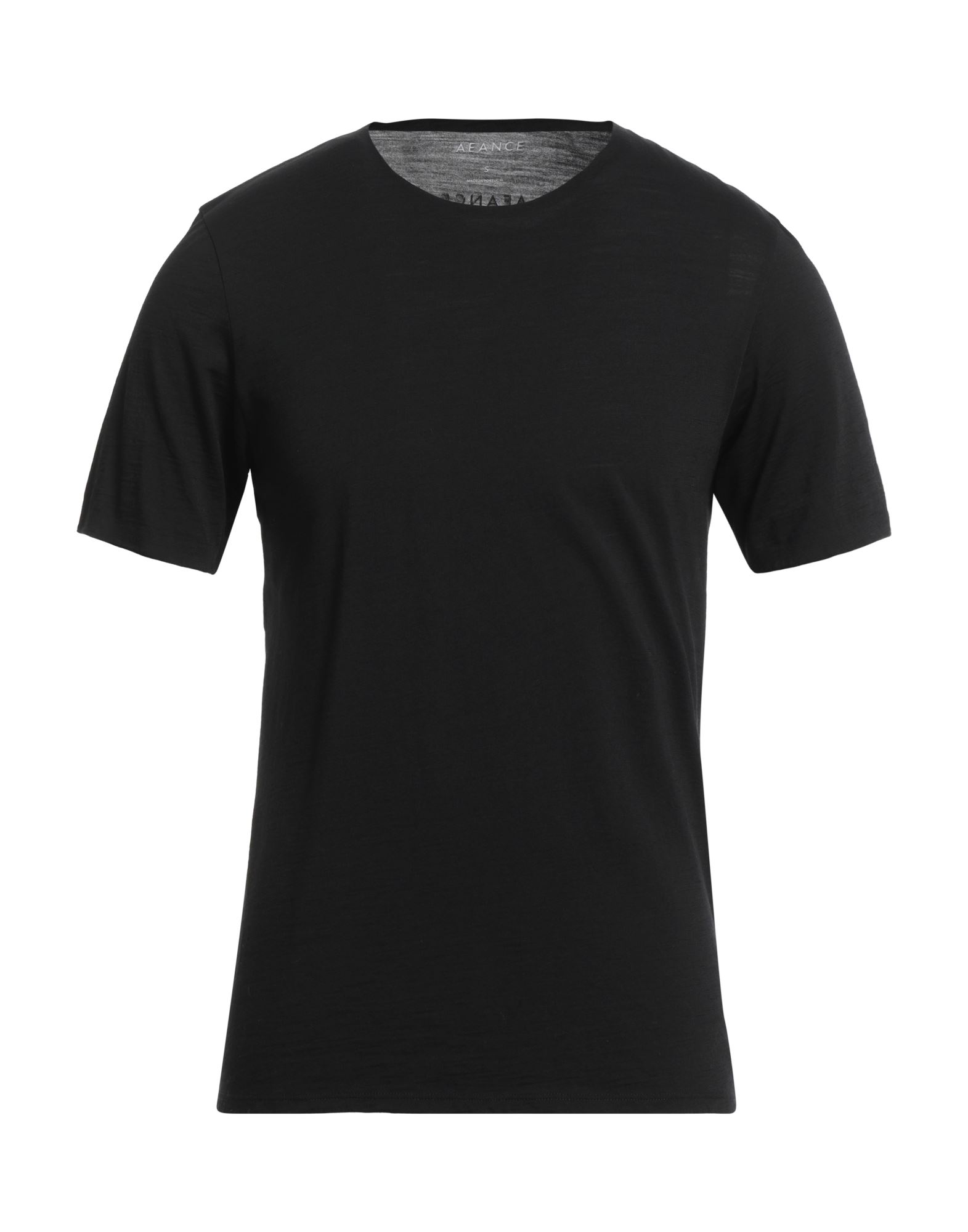 AEANCE T-shirts Herren Schwarz AEANCE T-shirts Herren Schwarz von AEANCE