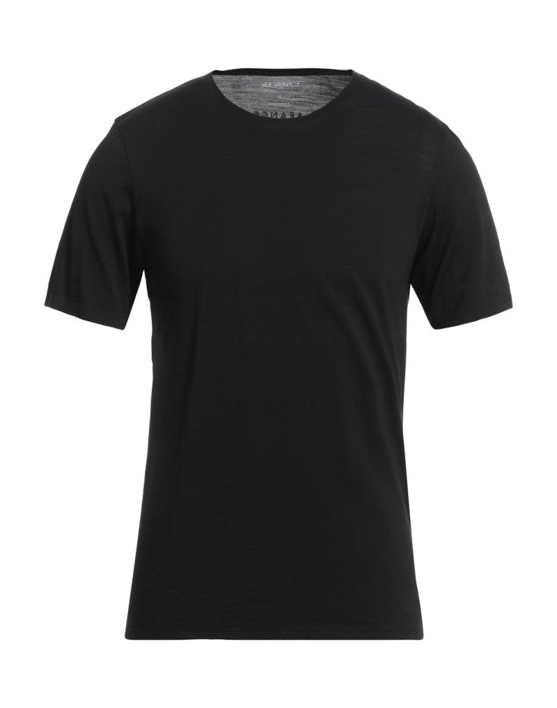 AEANCE T-shirts Herren Schwarz AEANCE T-shirts Herren Schwarz von AEANCE