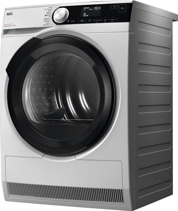 AEG Wärmepumpentrockner "TR8T70680" Serie 8000 AbsoluteCare: jetzt auch Wolle und Seide trocknen ohne Einlaufen von AEG