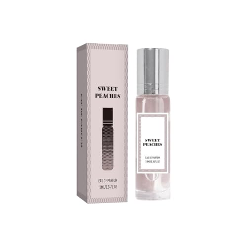 2025 Neu Pheromone Perfume Collection Pheromone Parfum Woman Roll-On Enhanced Scents Pheromon Parfüm Pheromone Damendüfte Mini Parfüm für Dating und Freizeit (Pfirsich-Vanille) von AEGJEGVD