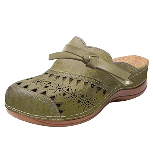 AEGJEGVD Damen Clogs Sommer Atmungsaktiv Strand Sandalen Bequem Plateau Gartenclogs Outdoor Pantoletten Rutschfest Gartenschuhe Pantoffeln Damensandalen Strandschuhe Bequeme Sandaletten AEGJEGVD Damen Clogs Sommer Atmungsaktiv Strand Sandalen Bequem Plateau Gartenclogs Outdoor Pantoletten Rutschfest Gartenschuhe Pantoffeln Damensandalen Strandschuhe Bequeme Sandaletten von AEGJEGVD
