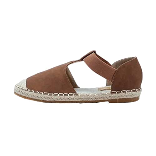 AEGJEGVD Espadrilles Für Damen Riemchen Sommer-Latschen Espandrillos Damen-Slipper Sommerschuhe Leinenschuhe Spanisch Leinenschuhe Plateau Espandrilles Schlüpfschuhe Halbschuhe Damensandalen Bequem AEGJEGVD Espadrilles Für Damen Riemchen Sommer-Latschen Espandrillos Damen-Slipper Sommerschuhe Leinenschuhe Spanisch Leinenschuhe Plateau Espandrilles Schlüpfschuhe Halbschuhe Damensandalen Bequem von AEGJEGVD