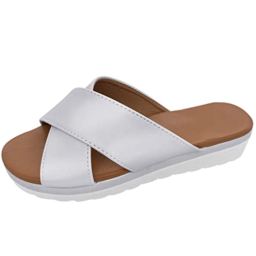 AEGJEGVD Keilsandalen Damen Wedges Meladen Fischmaul Wedges Elegant Sandaletten Absatz Weite H Sandale Sommer Peeptoes Keilabsatz Schuhe Sommerschuhe Abendschuhe Pantoletten Orthopädische Pantolette AEGJEGVD Keilsandalen Damen Wedges Meladen Fischmaul Wedges Elegant Sandaletten Absatz Weite H Sandale Sommer Peeptoes Keilabsatz Schuhe Sommerschuhe Abendschuhe Pantoletten Orthopädische Pantolette von AEGJEGVD