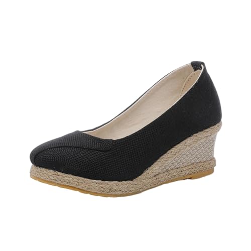 AEGJEGVD Sommerschuhe Damen Mit Absatz Vorne Geschlossen Iconic Orthopädische Mit Keilabsatz Trendige Tanzschuhe Flip Flops Keilsandalen Wedges Mit Riemchen Espadrilles Keilpumps Plateau Sandalen AEGJEGVD Sommerschuhe Damen Mit Absatz Vorne Geschlossen Iconic Orthopädische Mit Keilabsatz Trendige Tanzschuhe Flip Flops Keilsandalen Wedges Mit Riemchen Espadrilles Keilpumps Plateau Sandalen von AEGJEGVD