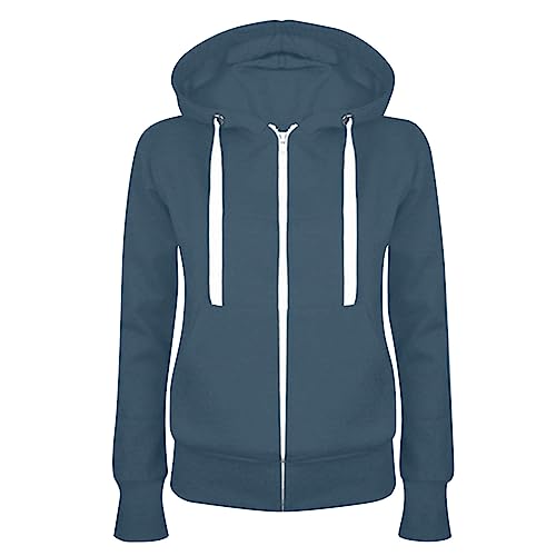 AEGJEGVD Sweatjacke Damen Kapuzenjacke Damen Sweatshirt Jacke Damen Hoody Damen Mit Kapuze Zip Hoodie Damen Reißverschluss Sweatjacke Damen Große Größen Damen Oberteile Angebote des Tages Heute 2024 AEGJEGVD Sweatjacke Damen Kapuzenjacke Damen Sweatshirt Jacke Damen Hoody Damen Mit Kapuze Zip Hoodie Damen Reißverschluss Sweatjacke Damen Große Größen Damen Oberteile Angebote des Tages Heute 2024 von AEGJEGVD