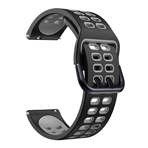AEHON 20/22 mm Smartwatch-Armbänder für Garmin Vivoactive 3 4 Venu SQ 2 Plus 2Plus Venu2 Plus Silikonarmband Forerunner 245 745, Universal 22mm Width, Achat von AEHON