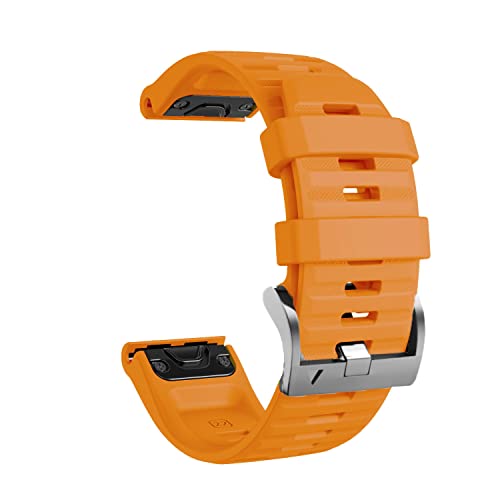 AEHON Armband für Garmin Fenix 6X/6X Pro/5X/3, weiches Silikonband für Garmin Fenix 7/7X/5/5 Plus Smartwatch-Armband, 26 mm, 22 mm, For Forerunner 945 935, Achat von AEHON