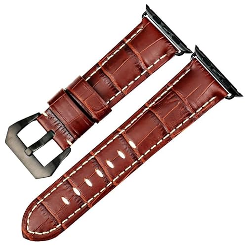 AEHON Lederarmband für Apple Watch 49 mm, 45 mm, 41 mm, 44 mm, 40 mm, 42 mm, 38 mm, Serie 8, 7, SE, 6, 5, 4, 3, 2, Armband, 38/40/41mm, Achat von AEHON