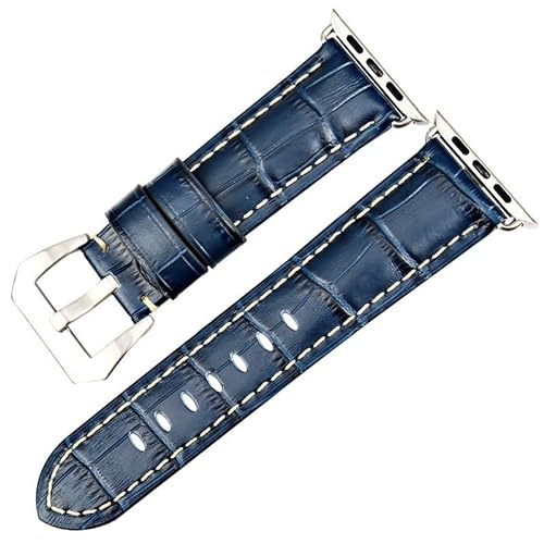 AEHON Lederarmband für Apple Watch 49 mm, 45 mm, 41 mm, 44 mm, 40 mm, 42 mm, 38 mm, Serie 8, 7, SE, 6, 5, 4, 3, 2, Armband, 42/44/45/49mm, Achat von AEHON