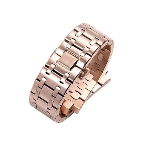 AEHON Markenarmband, 28 mm, Edelstahl, Uhrenarmband für Audemars und Piguet, Royal Oak Uhrenarmband für 15710 15703, 28MM ap Mark, Achat von AEHON