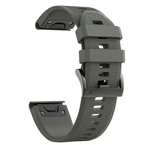 AEHON Quickfit-Uhrenarmband für Fenix 7, 7X, 5, 5X, Plus, 6, 6X, Pro, Silikonband, Smartwatch, Armband für Vertix/Vertix 2, 22 mm, 26 mm, For Vertix 2, Achat von AEHON