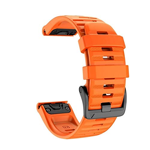 AEHON Silikonarmband für Garmin Fenix 6, 6X, 5X, 5 Plus, 3, 3 HR, Schnellverschluss, Forerunner 945, 935, Enduro S62, 22 mm, 26 mm, 26mm Fenix 6X 6XPro, Achat von AEHON