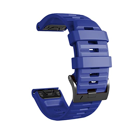 AEHON Sport-Silikon-Handgelenkschlaufe für Garmin Fenix 7 7X/Instinct2/Epix/Coros Vertix 2 22 26 mm, EasyFit Schnellverschluss-Armband, 26mm For Vertix2, Achat von AEHON
