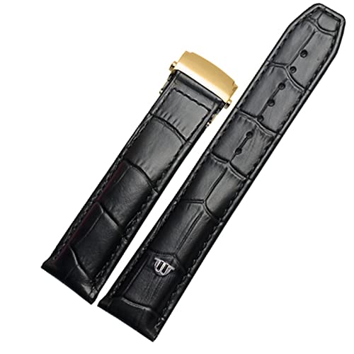 AEHON Uhrenarmband aus echtem Leder, 20 mm, 22 mm, für Maurice Lacroix Armband, Faltschnalle, Freizeit, Business, Rindsleder, 20 mm, Achat von AEHON