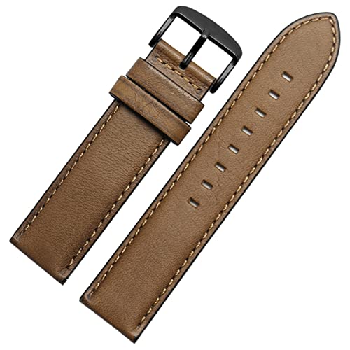 AEHON Uhrenarmband für Huawei Watch GT aus echtem Leder, für Hamilton-Armband, 20 mm, 22 mm, mit Schnellverschlussstiften, 20 mm, Achat von AEHON