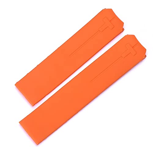 AEHON Uhrenarmband für Tissot T-Touch T013 T047, 20 mm, weiches Silikon-Gummi-Uhrenarmband, Schwarz / Orange, sportlich, wasserdicht, T091 T013420A, 20 mm, Achat AEHON Uhrenarmband für Tissot T-Touch T013 T047, 20 mm, weiches Silikon-Gummi-Uhrenarmband, Schwarz / Orange, sportlich, wasserdicht, T091 T013420A, 20 mm, Achat von AEHON