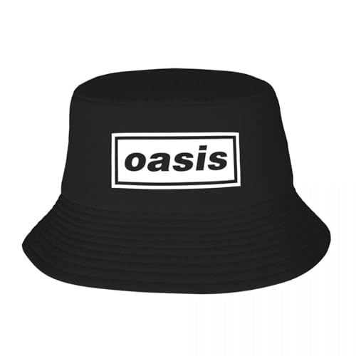 AEIKHAEC Baseballmütze Fischerhut mit Oasis-Logo für Erwachsene bequem langlebig modisch kreativ Trend Golfgeschenke von AEIKHAEC