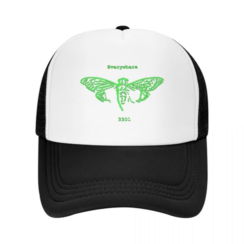 AEIKHAEC Baseballmütze Unisex Cicada 3301 Baseballkappe Mann Kappe Hut Frauen Strand Mode Herren Geschenk von AEIKHAEC