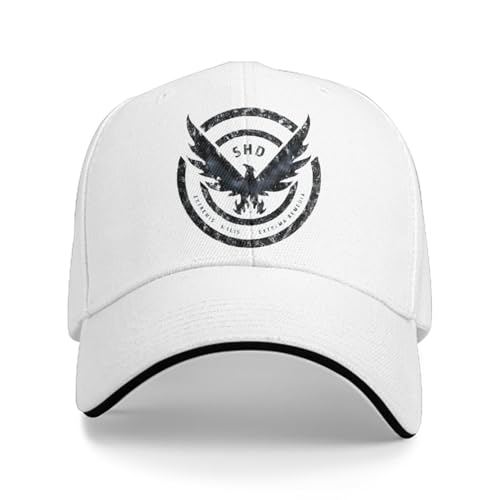 AEIKHAEC Fischer Mütze Basecap Winter Herren Gewaschene Baseballkappe getragen SHD Hut schwarz Trucker Snapback Papa Hut The Division 2 SHD Warme AEIKHAEC Fischer Mütze Basecap Winter Herren Gewaschene Baseballkappe getragen SHD Hut schwarz Trucker Snapback Papa Hut The Division 2 SHD Warme von AEIKHAEC