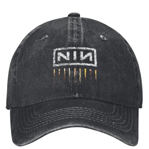 AEIKHAEC Unisex Sport Hut Casual Baseball Cap mit Neun Zoll Spikes Frühling Trucker Cap NIN Retro Snapback Cap mit Nine Inch Nägeln Mode Baseball Caps für Männer Geschenk AEIKHAEC Unisex Sport Hut Casual Baseball Cap mit Neun Zoll Spikes Frühling Trucker Cap NIN Retro Snapback Cap mit Nine Inch Nägeln Mode Baseball Caps für Männer Geschenk von AEIKHAEC