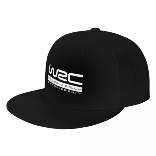 Baseballmütze Unisex Rallye-Weltmeisterschaft WRC Baseballkappe Snapback Caps Hip Hop Hüte Classic Casual Band Rock Casquette Hut Geschenk von AEIKHAEC