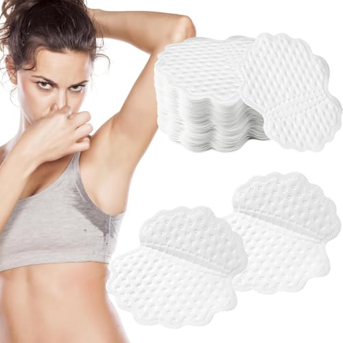 AEIOPRS 10 Paare Antitranspirant Absorbent Achselpads Geruch Blocker Pads Anti Schweiß Pads für Damen und Herren Achsel Kleid Shields von AEIOPRS