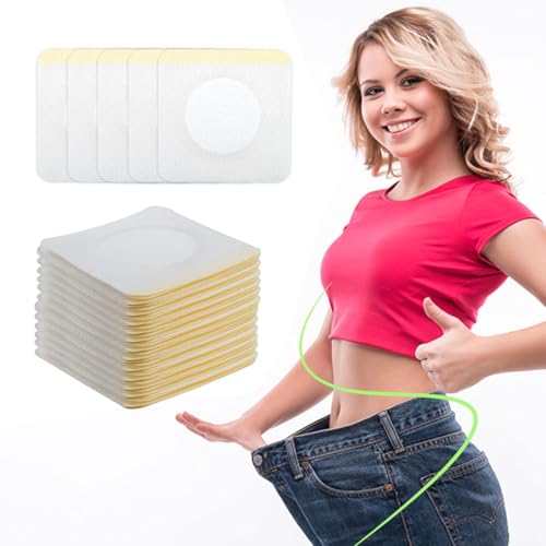 AEIOPRS 30 Pcs Abnehmen Patch Slim Patch Gewichtsverlust Aufkleber Fettverbrennung am Bauch Taille Anti-Cellulite Schnelles Abnehmen von AEIOPRS
