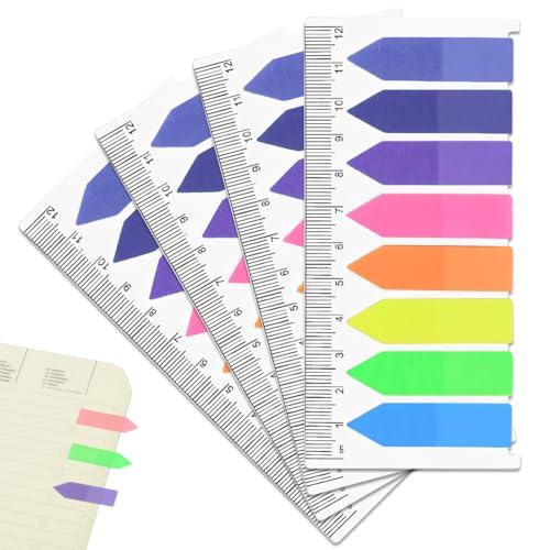 AEIOPRS 640 Pcs Selbstklebende Seitenmarker Sticky Notes Klebezettel Haftnotizen zum Markieren und Hervorheben von Seiten 8 Farben Repositionierbar und Schreibbar AEIOPRS 640 Pcs Selbstklebende Seitenmarker Sticky Notes Klebezettel Haftnotizen zum Markieren und Hervorheben von Seiten 8 Farben Repositionierbar und Schreibbar von AEIOPRS