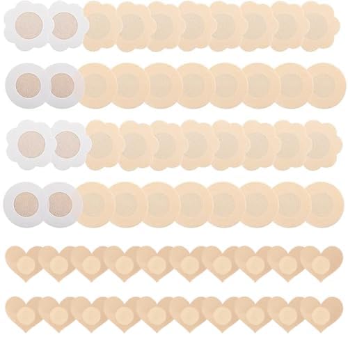 AEIOPRS Waterproof Disposable Nipple Cover Breast Stickers Nippelpads Invisible AEIOPRS Waterproof Disposable Nipple Cover Breast Stickers Nippelpads Invisible von AEIOPRS