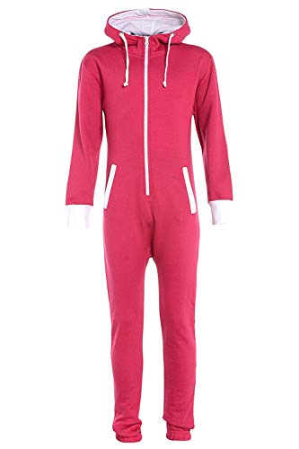 Kinder-Uni Mit Kapuze Onesie/Kinder-Overall Mädchen Jungen Strampler Baby-Body Alter 9-13 Jahre von AEL