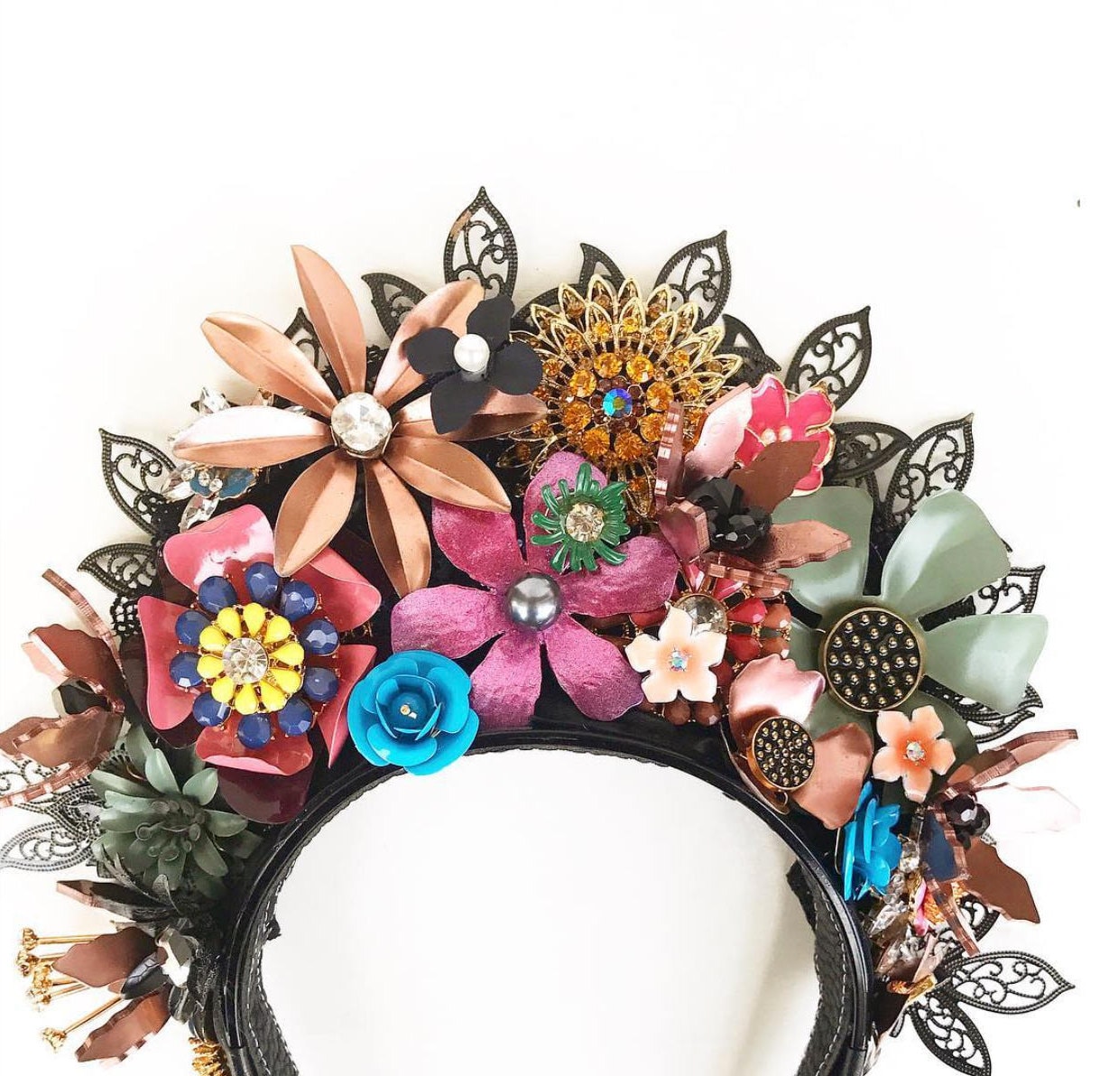 Der Frühling Neveah Blumenkrone || Racing | Blume Rose Gold Rosa Blau Grün Schwarz Floral Der Frühling Neveah Blumenkrone || Racing | Blume Rose Gold Rosa Blau Grün Schwarz Floral von AELESTE