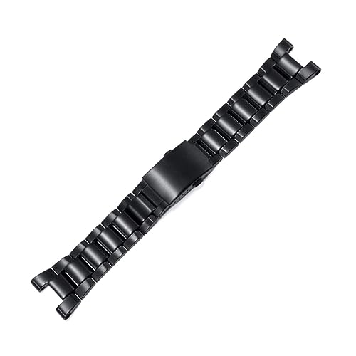 AEMALL Ersatz-Uhrenarmband für Casio G-SHOCK GST-W300 W400 GST-B100 GSHOCK Edelstahl 3Beads Armband, With Logo, Achat von AEMALL