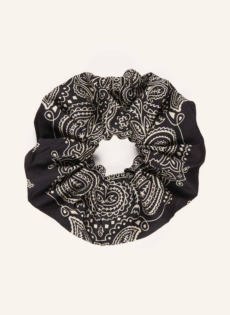 Aeneis Haargummi Aus Seide schwarz von AENEIS