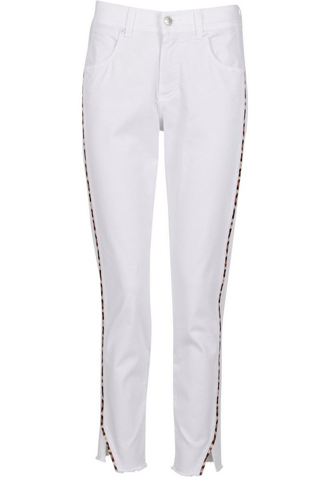 AENGELS Stoffhose AENGELS Ornella Detail Fringe (1-tlg) von AENGELS