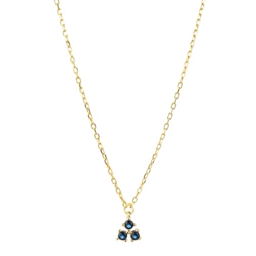 925 Anhänger Schmuck Halskette Damen Mode Luxus Party Stapelbar Exquisit Vielseitig, Einstellbar, Zirkonia von AEQEHVC