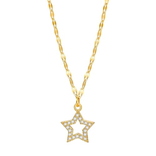 AEQEHVC Delfinschwanz, Schmetterling, Herz, Elefant, Charm-Halskette, eine schöne und vielseitige Halskette für Frauen, die zu jedem Stil getragen werden kann, Einstellbar, Zirkonia von AEQEHVC