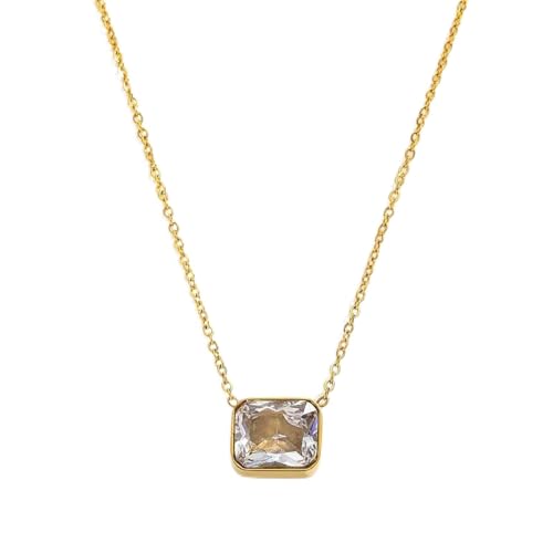 AEQEHVC Exquisiter Vintage-Anhänger, modische Halskette für Damen, schön und vielseitig, kann mit jedem Stil getragen werden von AEQEHVC