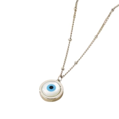 Anhänger Halskette Kette Schmuck für Damen, schön und vielseitig, kann zu jedem Stil getragen werden, Einstellbar, Zirkonia von AEQEHVC