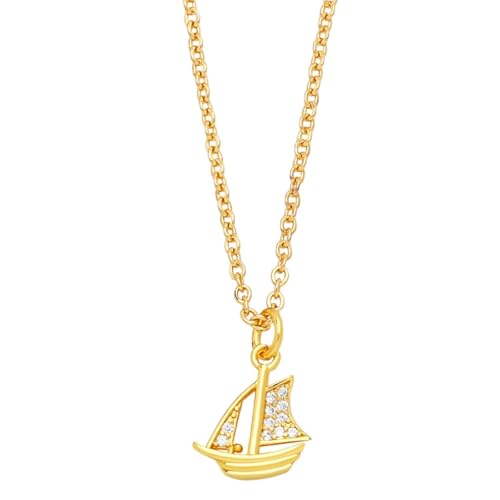 Damen-Mini-Hausschuh-Halskette, Regenschirm, Schmuck, stapelbar und schön, Einstellbar, Zirkonia Damen-Mini-Hausschuh-Halskette, Regenschirm, Schmuck, stapelbar und schön, Einstellbar, Zirkonia von AEQEHVC