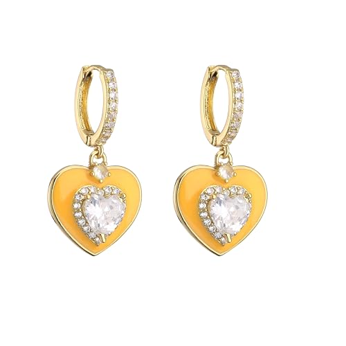 Ohrringe Ohrstecker Damen Schmuck Earrings Mehrschichtige Liebe Anhänger Ohrringe Für Frauen Einfaches Design Ohrringe Ohrstecker Damen Schmuck Earrings Mehrschichtige Liebe Anhänger Ohrringe Für Frauen Einfaches Design von AEQEHVC